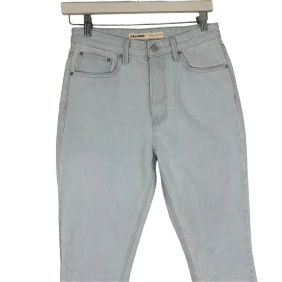 GRLFRND Karolina High Rise Straight Crop in Indio women’s Size 27 - Picture 5 of 13